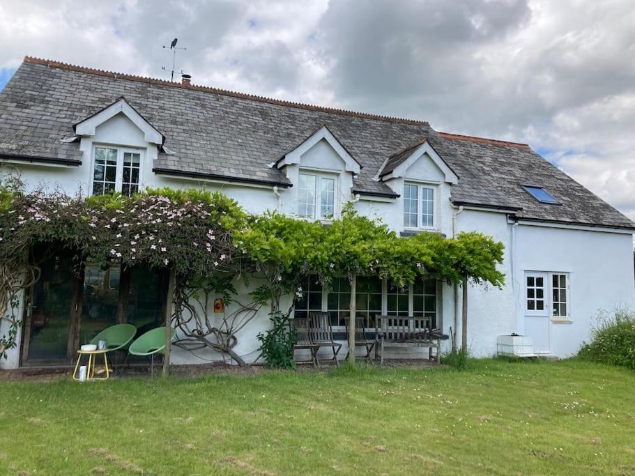 Rural Devon Retreat In Stunning Exe Valley. Exeter Bagian luar foto
