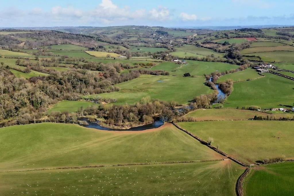 Rural Devon Retreat In Stunning Exe Valley. Exeter Bagian luar foto